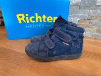 Richter Winterschuhe Winterstiefel dunkelblau Mädchen Düsseldorf - Oberkassel Vorschau