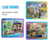 Lego Friends - Sets 41364, 41367, 41157 Kr. München - Ismaning Vorschau