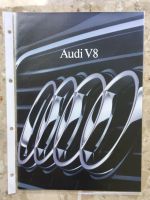 AUDI V 8 Prospekt 1988 Katalog Sammler 200 Turbo Piech Neu Essen - Bredeney Vorschau