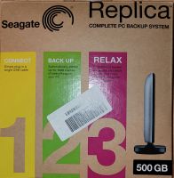 Seagate Replica 500GB 2.5"  Externe 2.5" Backup-Festplatte Feldmoching-Hasenbergl - Feldmoching Vorschau