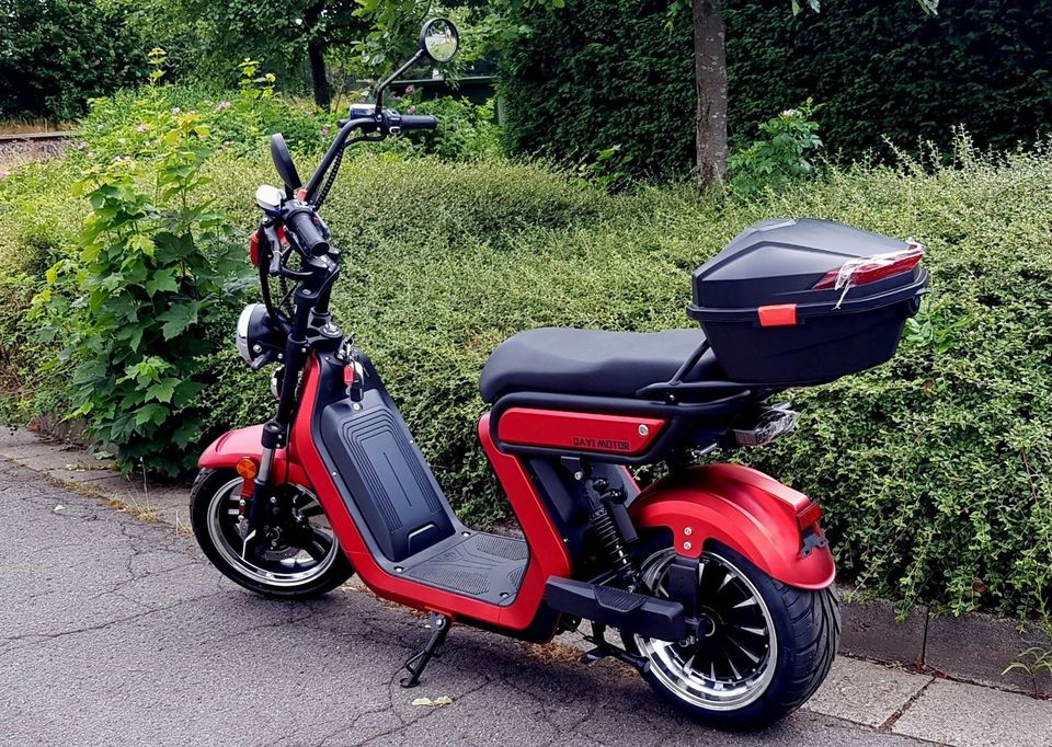 - Dayi E-Baldur 2.0 e-Roller e-Scooter Elektroroller Moped 60 Ah in Ganderkesee