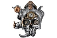 Gilde Dekofigur Skulptur Steampunk Totenkopf und Oktopus Deko Niedersachsen - Winsen (Luhe) Vorschau