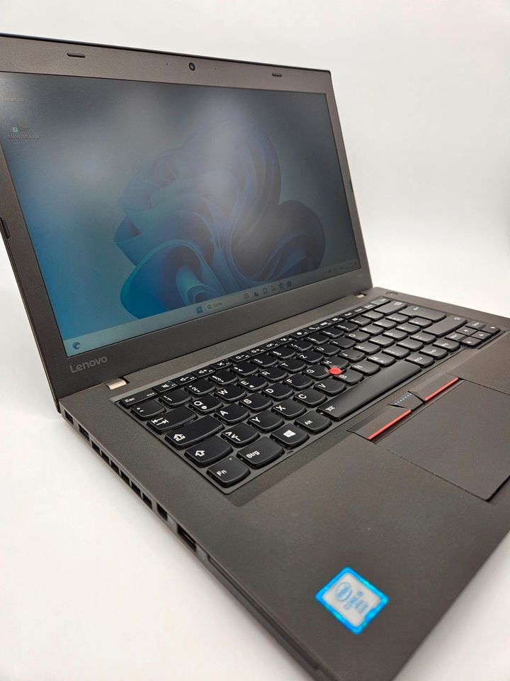 ✅Lenovo ThinkPad T460 | 16 GB | SSD | i5-6300U | Notebook Laptop✅ in Iserlohn