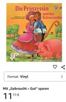 Vinyl Die Prinzessin und der Schweinehirt Hörspiel Märchen LP Hessen - Ranstadt Vorschau