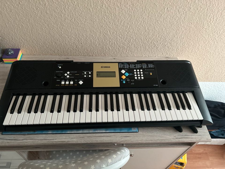 Yamaha Keybord in Ellerau 