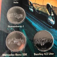 Weltberühmte Sportwagen Medaillen 16 St. in super Zustand ⭐️⭐️⭐️ Baden-Württemberg - Renningen Vorschau