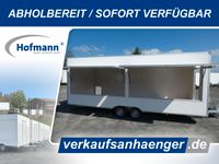 hier+neu! Verkaufsanhänger leer universal 2700Kg 620x220x230cm Rheinland-Pfalz - Betzdorf Vorschau