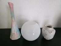 Vasen Licht Teelicht Glas keramik Blumen dekoration Bayern - Kallmünz Vorschau