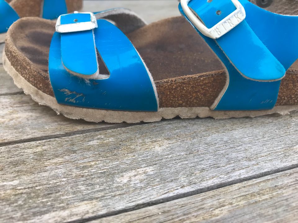 Birkenstock Sandalen Rio Kids Gr. 27 in Hamburg