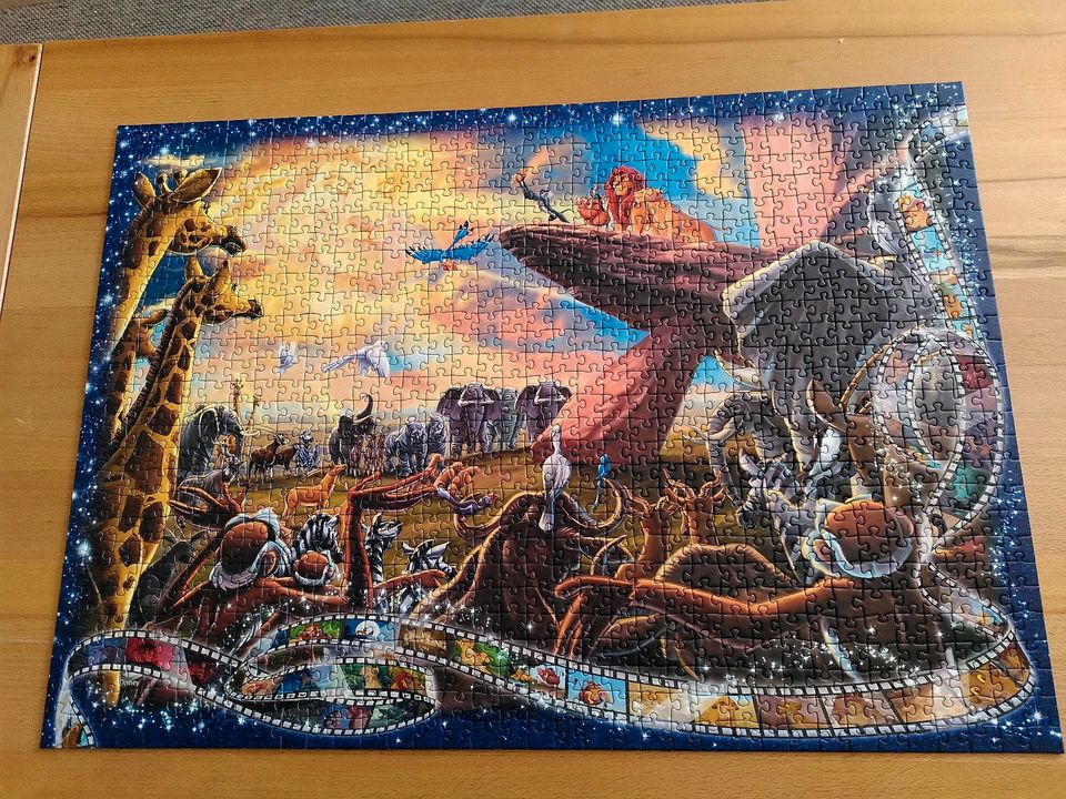 Puzzle 500 und 1000 Teile, gerne auch zum Tausch in Schwirzheim