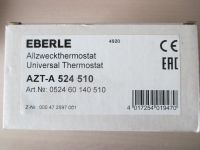 EBERLE AZT-A 524 510 Universal Thermostat unbenutzt Hessen - Herborn Vorschau