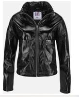 AJC Lederimitatjacke Lackleder-Imitat, schwarz neu Bayern - Manching Vorschau