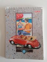 Vollständiger Herlitz Notizblock VW Käfer Retro Vintage Thüringen - Klettbach Vorschau