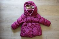 Flauschig warme Winterjacke in beere/beige, Gr. 74 Nürnberg (Mittelfr) - Oststadt Vorschau