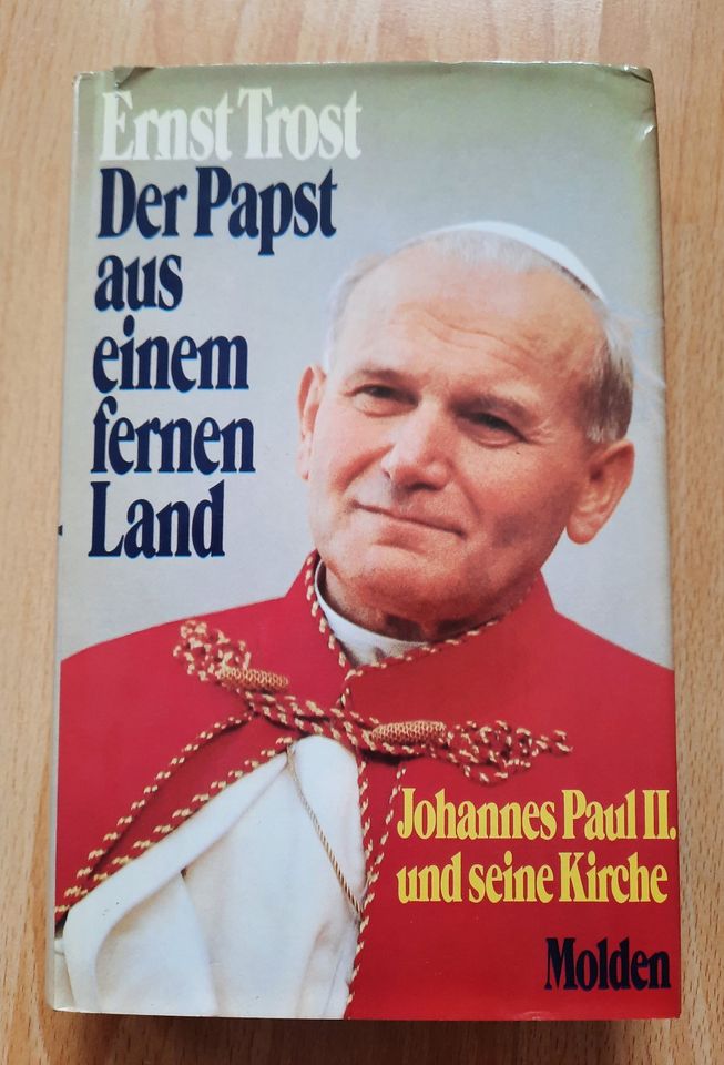 Ernst Trost Der Papst aus einem fernen Land Johannes Paul II Buch in Wilhelmshaven