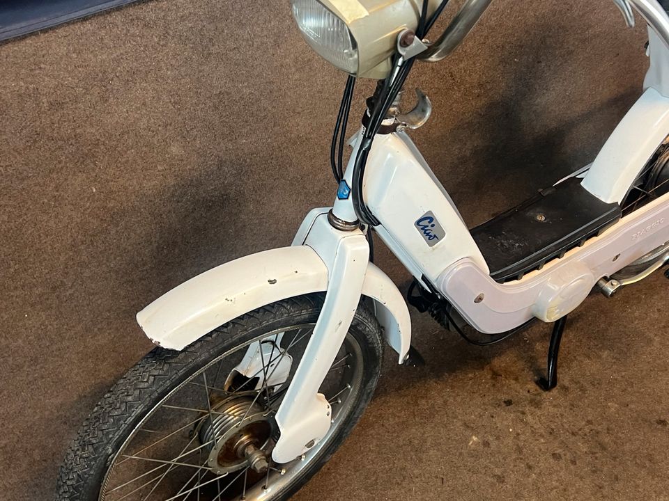 (458) Piaggio Ciao P 45kmh Moped Vespa Si Bravo Boxer Mofa in Hemslingen