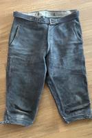 Gebrauchte Echtleder Lederhose 3/4 Länge Bayern - Holzkirchen Vorschau