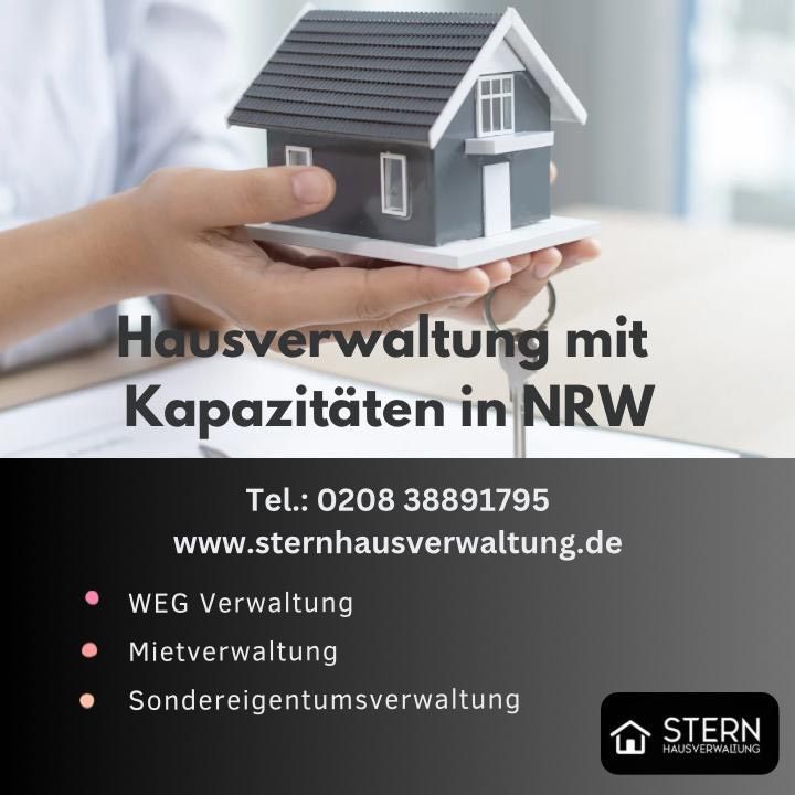 Hausverwaltung • WEG Verwaltung • Miet-/Sondereigentum • NRW weit in Oberhausen