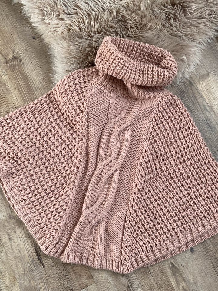 ZABAIONE Damen Strick Poncho Rose Gr.L/XL in Baden-Württemberg -  Hattenhofen | eBay Kleinanzeigen ist jetzt Kleinanzeigen