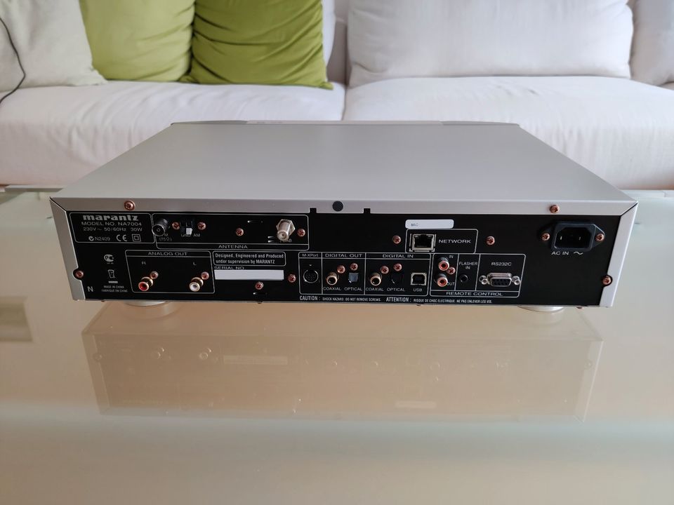 Marantz NA-7004 Netzwerkplayer, DAB+/FM Tuner, DAC, champagner in Stuttgart