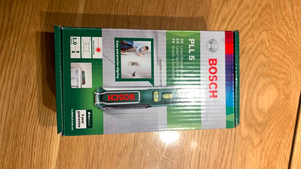 Bosch PLL 5 Laser Wasserwaage NEU Originalverpackt in Henstedt-Ulzburg