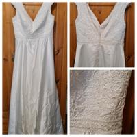Brautkleid gr. 44-46 Mecklenburg-Vorpommern - Jakobsdorf Vorschau