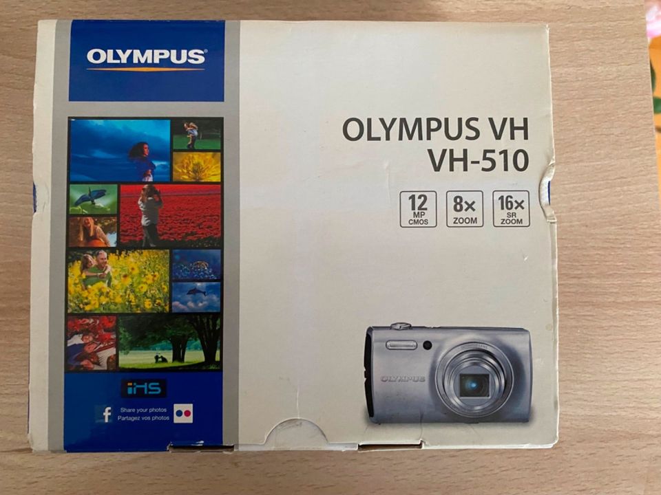 Olympus VH-510 in Dannewerk
