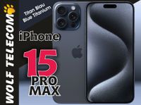 APPLE iPhone 15 Pro Max 512GB Titan Blau Blue MU7F3ZD/A Neu RG19% Rheinland-Pfalz - Mayen Vorschau