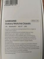 Samsung Galaxy whatch 6 Classic Sachsen-Anhalt - Mücheln (Geiseltal) Vorschau