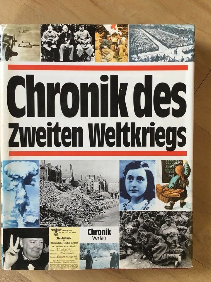 Buch über Chronik im 2.Weltkrieg in Langerringen