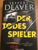 Thriller, Krimi: Jeffery Deaver: der Todesspieler München - Maxvorstadt Vorschau