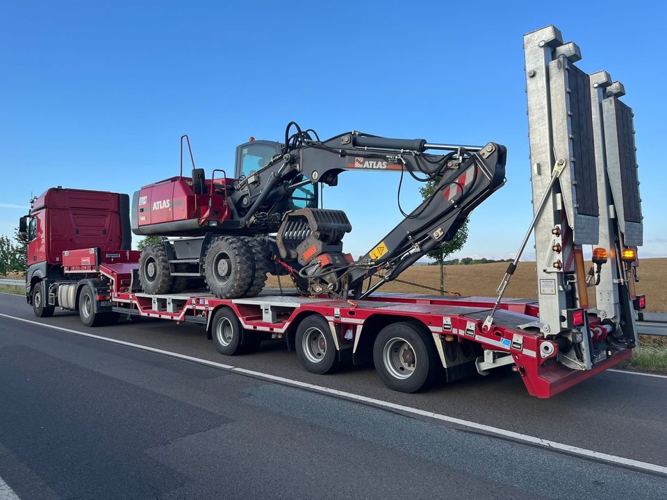 Überführung Transport Beförderung Verladung Abschleppdienst in Usedom