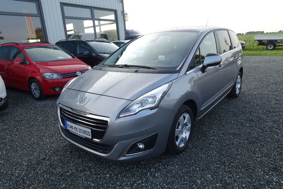 Peugeot 5008 Business-Line 2.0 blueHDI NAVI PDC 7Sitzer in Beckdorf