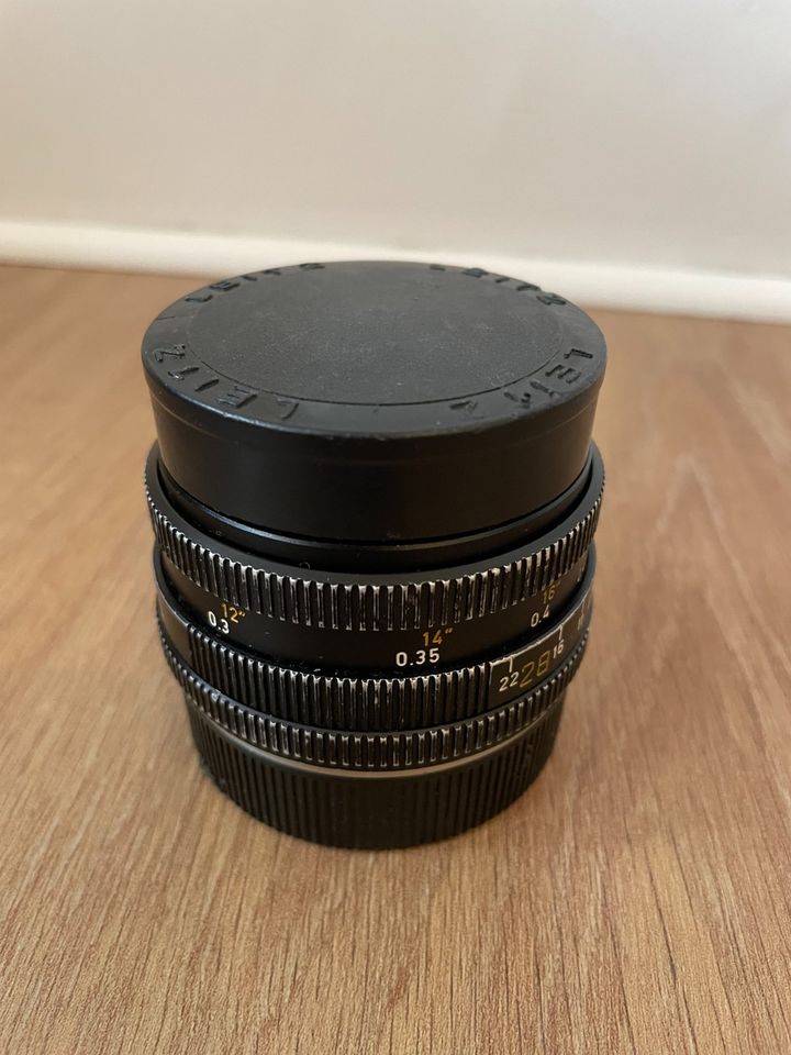 Leica Objektiv 2995872 ELMARIT-R 1:2.8/28mm in Wetzlar