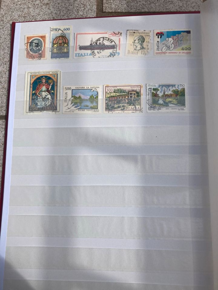 Briefmarken, international und Deutschland und ehemalige DDR in Ludwigshafen