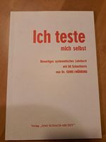 Dr. Euwe: Ich teste mich selbst. Neuartiges systematisches Lehrbu Baden-Württemberg - Remshalden Vorschau