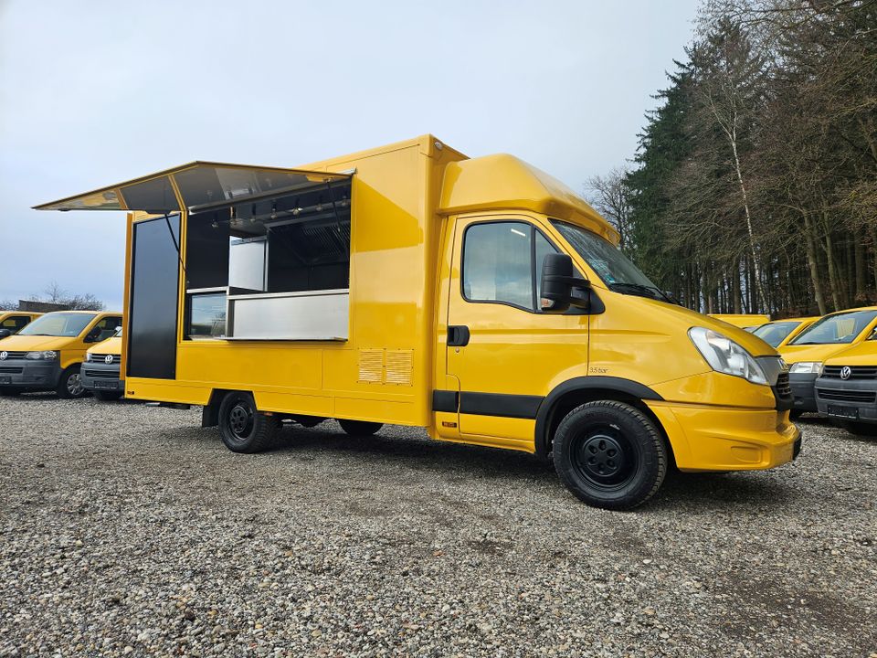 Foodtruck Imbisswagen Verkaufswagen zu vermieten / mieten in Pfeffenhausen