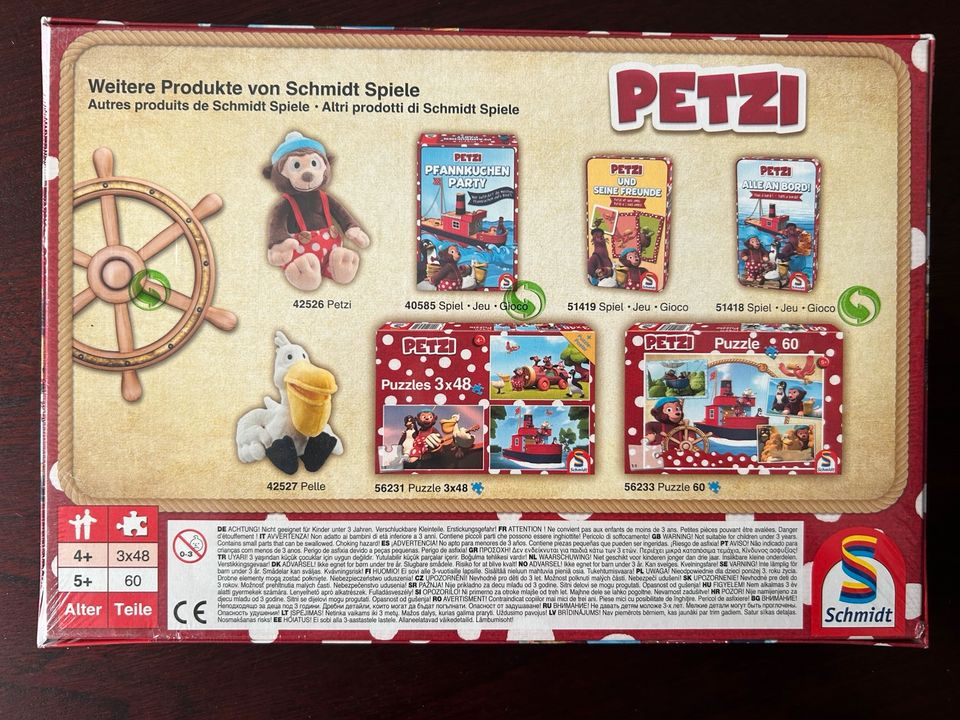 Schmidt Puzzle Petzi NEU und originalverpackt 60 Teile ab 5 Jahre in Dassel