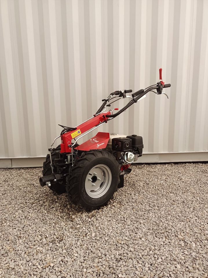 Balkenmäher motormäher Einachsschlepper alpinmäher steilhang in Bayern