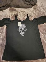 Skull Schirt cut outs asos Italy asos gr54 56 Nordrhein-Westfalen - Hagen Vorschau