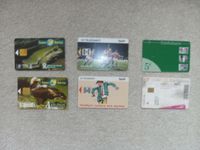 12 Telefonkarten u.a. D, Norwegen Spanien Polen Fußball Tiere Nordrhein-Westfalen - Mülheim (Ruhr) Vorschau
