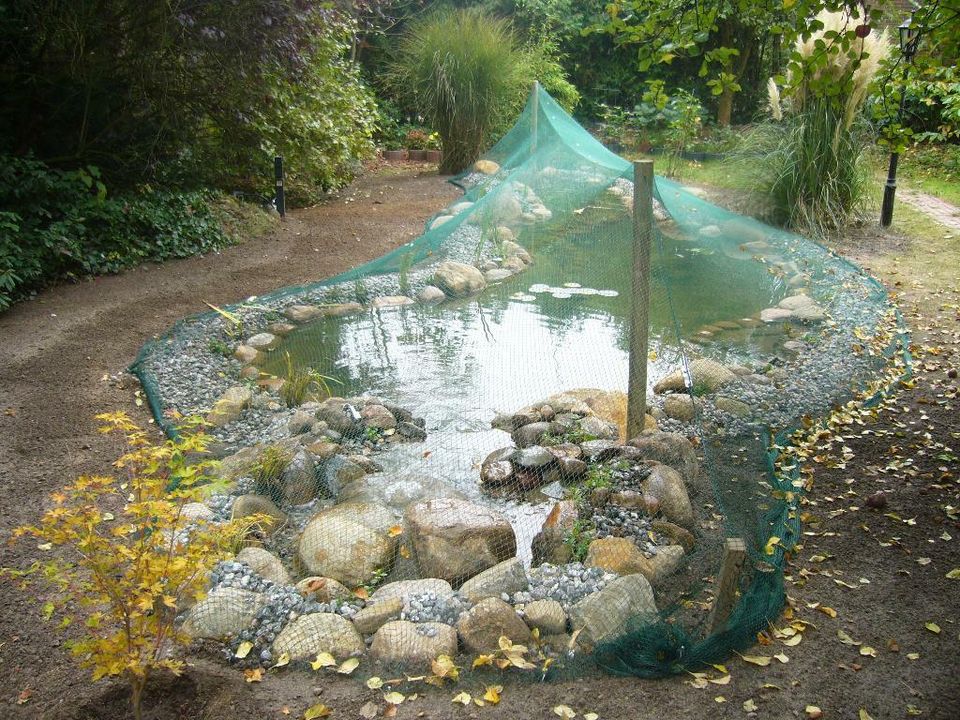 Teich, Gartenteich, Schwimmteich, Wasser im Garten, Bachläufe in Dahlenburg