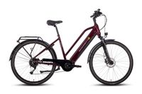 SAXONETTE Deluxe Sport E-Bike bordeaux München - Trudering-Riem Vorschau