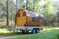 Mobile Sauna Fasssauna Freizeit Mannschaftsfeier mieten Niedersachsen - Lingen (Ems) Vorschau