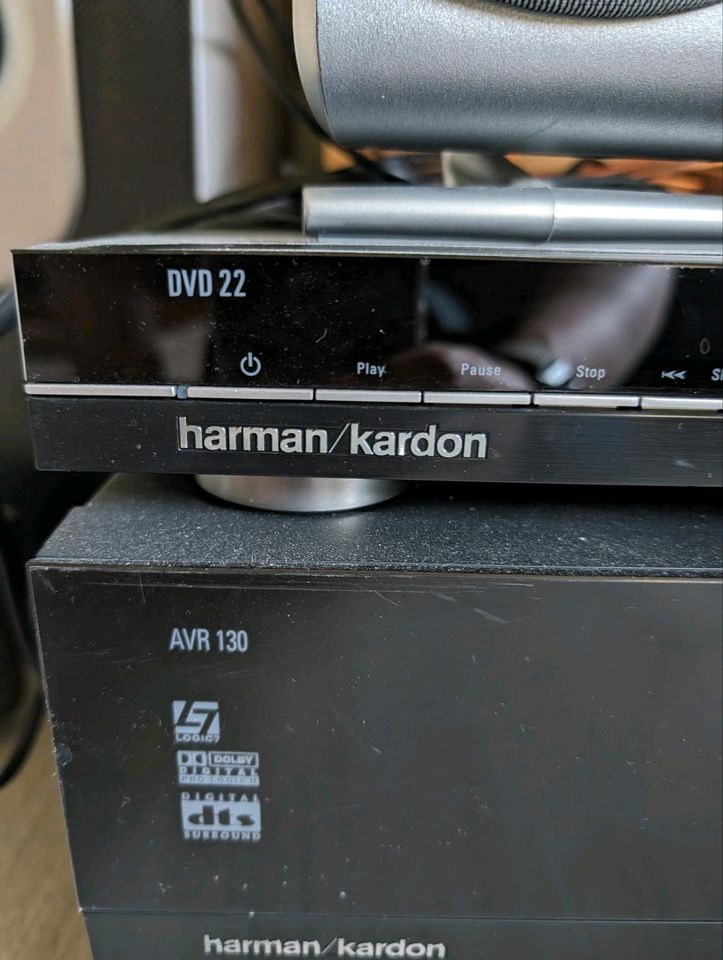 Stereoanlage/ DVD Player Harman kardon / Surround System von JBL in Itzehoe