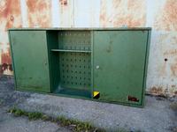 Werkstattschrank Blechschrank DDR Industrie Hängeschrank Sachsen-Anhalt - Köthen (Anhalt) Vorschau