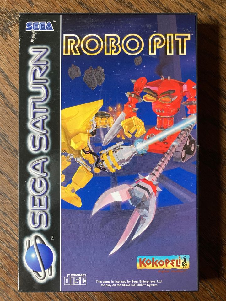 ***Robo Pit, Sega Saturn, 1994, komplett, OVP*** Neuw.!!! in Geislingen an der Steige