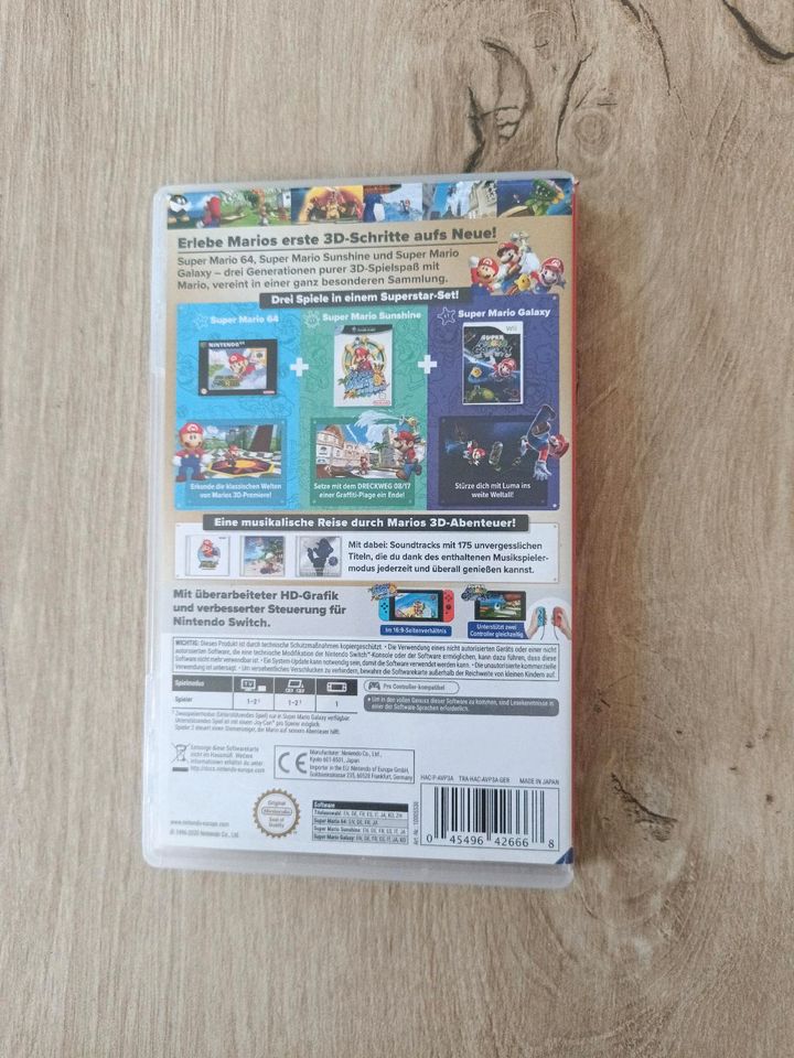 Nintendo Switch Spiel Super Mario in Oberottmarshausen