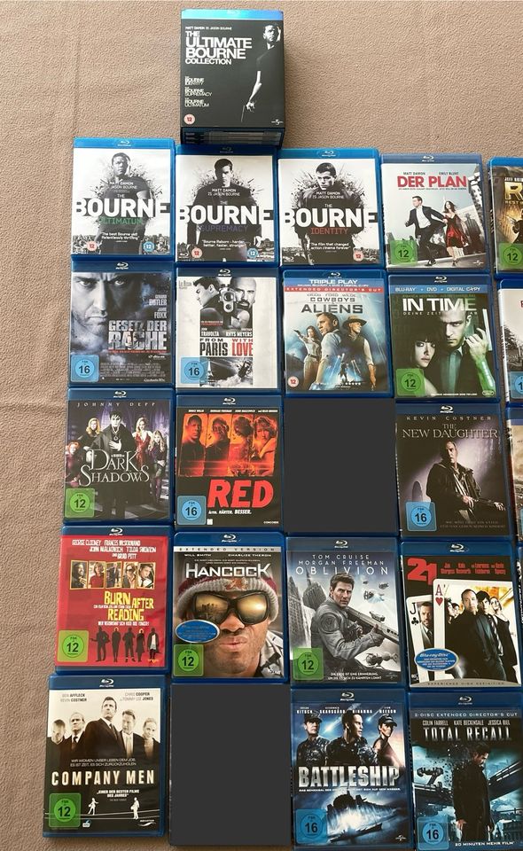 Blu Ray Filme Sammlung, 28 Stück in Köln