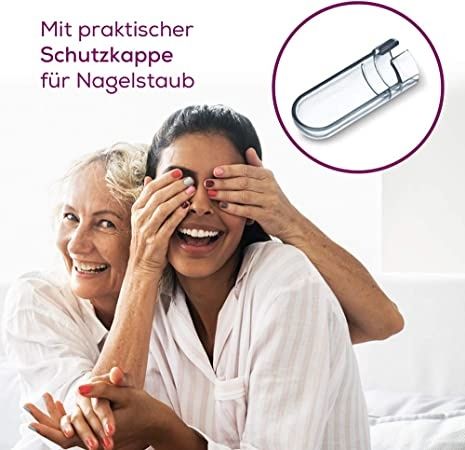 Beurer MP 100 elektrische Maniküre-/ Pediküre-Profistation, 10 Au in Körle